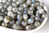 Labradorite Beads, Natural Round Crystal Beads 4mm to 12mm  DestGlow