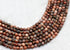 Leopardskin Jasper Beads, Natural Round Crystal Beads 4mm to 10mm.  DestGlow
