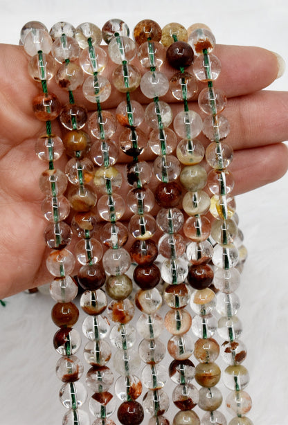 Ludolite A Grade 7mm, 9mm, 11mm Round Beads.  DestGlow