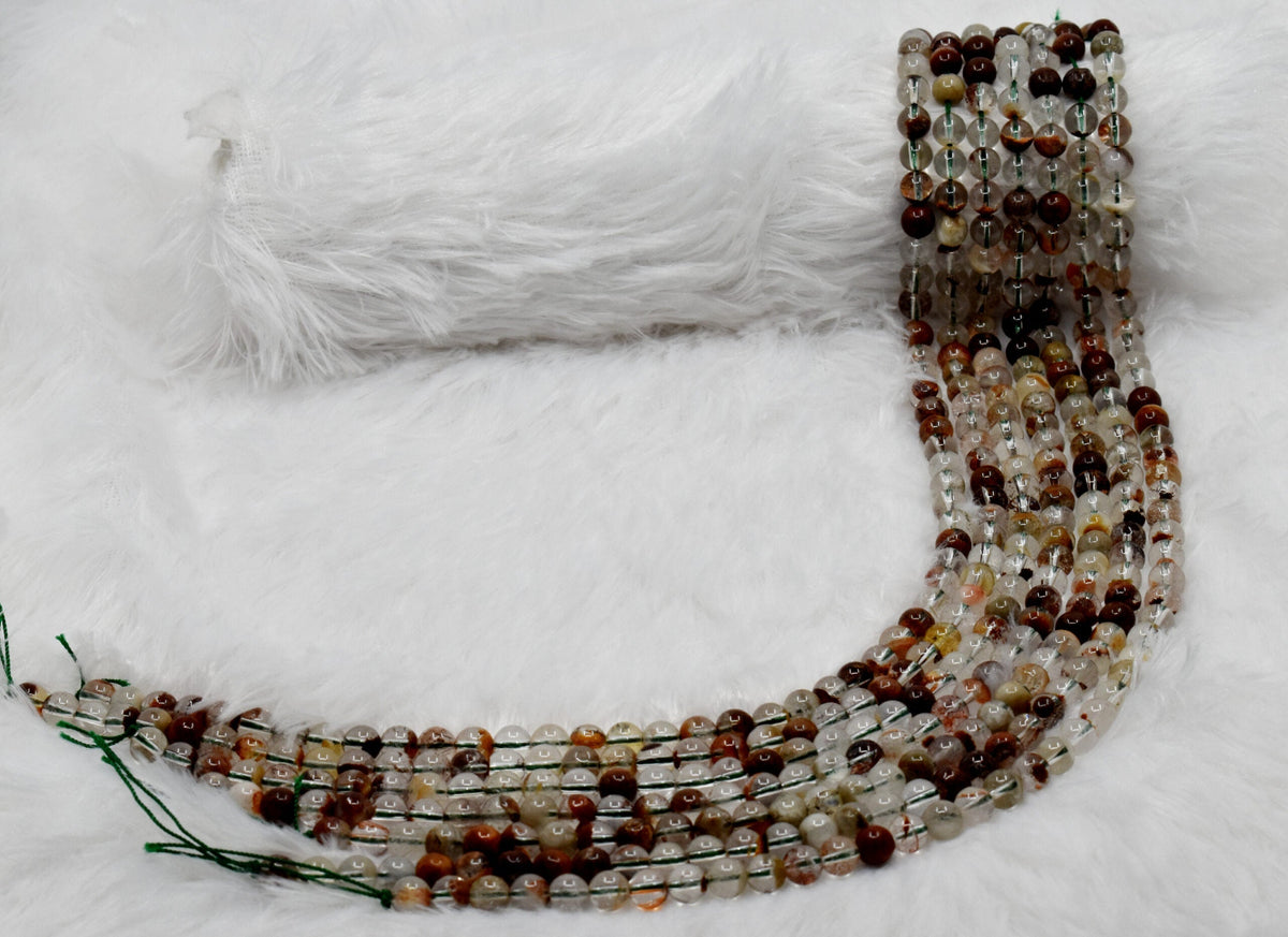 Ludolite A Grade 7mm, 9mm, 11mm Round Beads.  DestGlow
