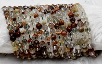 Ludolite A Grade 7mm, 9mm, 11mm Round Beads.  DestGlow