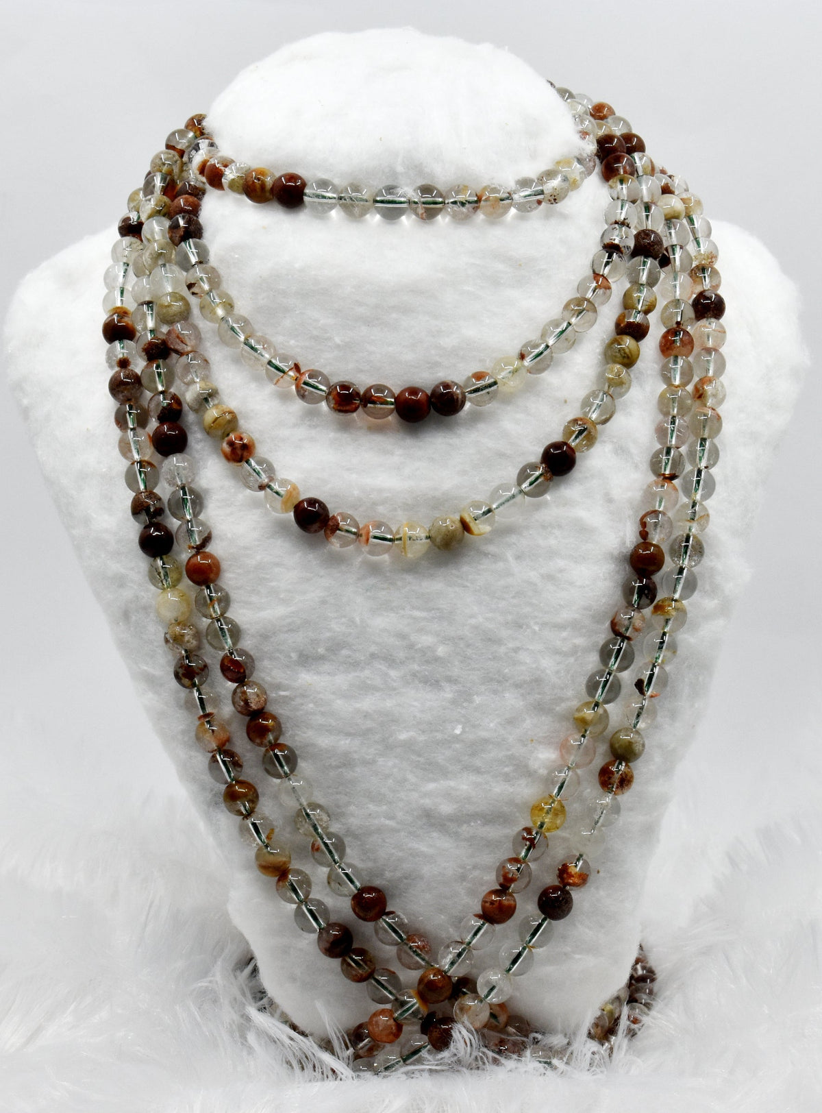 Ludolite A Grade 7mm, 9mm, 11mm Round Beads.  DestGlow