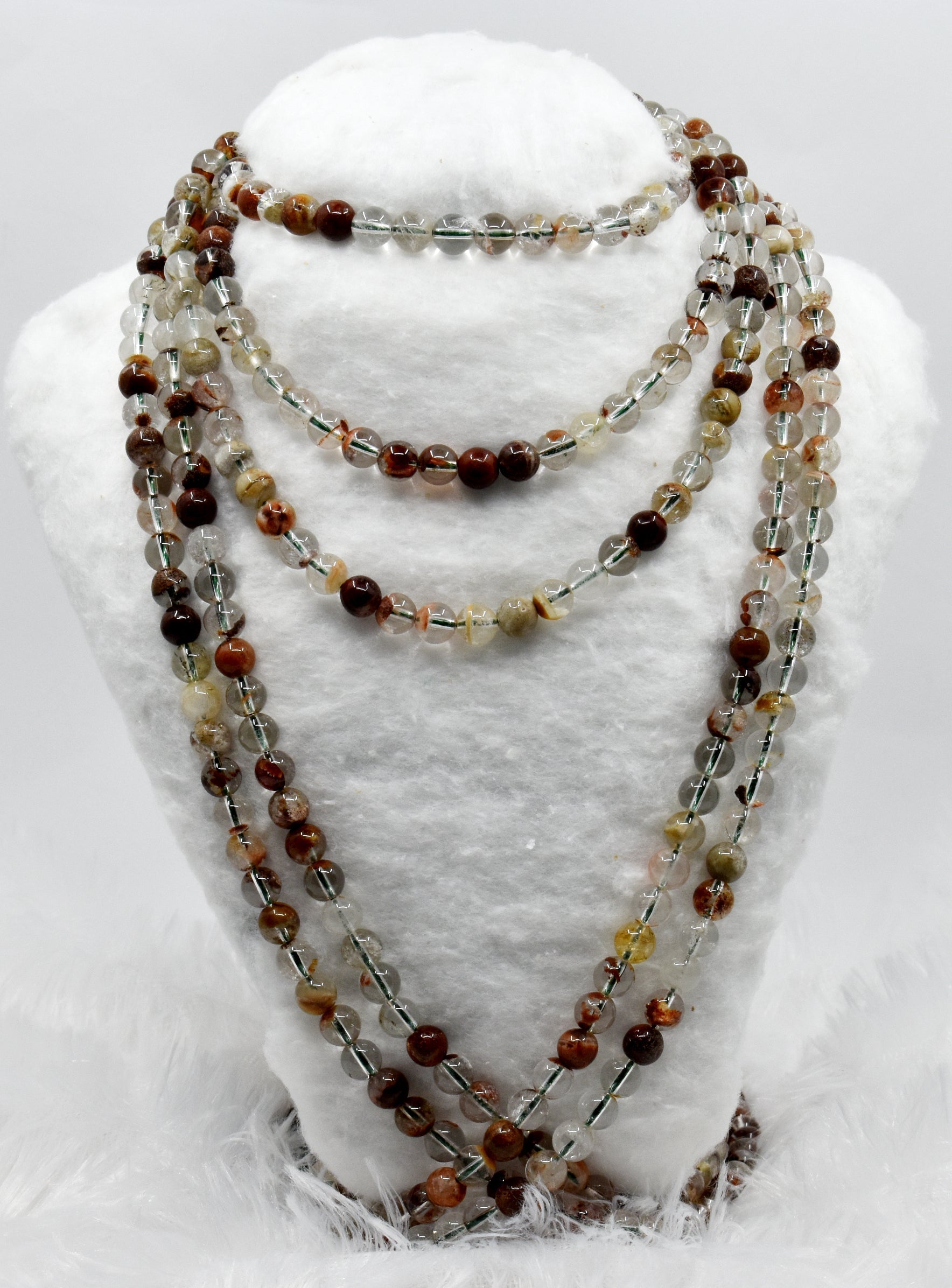 Ludolite A Grade 7mm, 9mm, 11mm Round Beads.  DestGlow