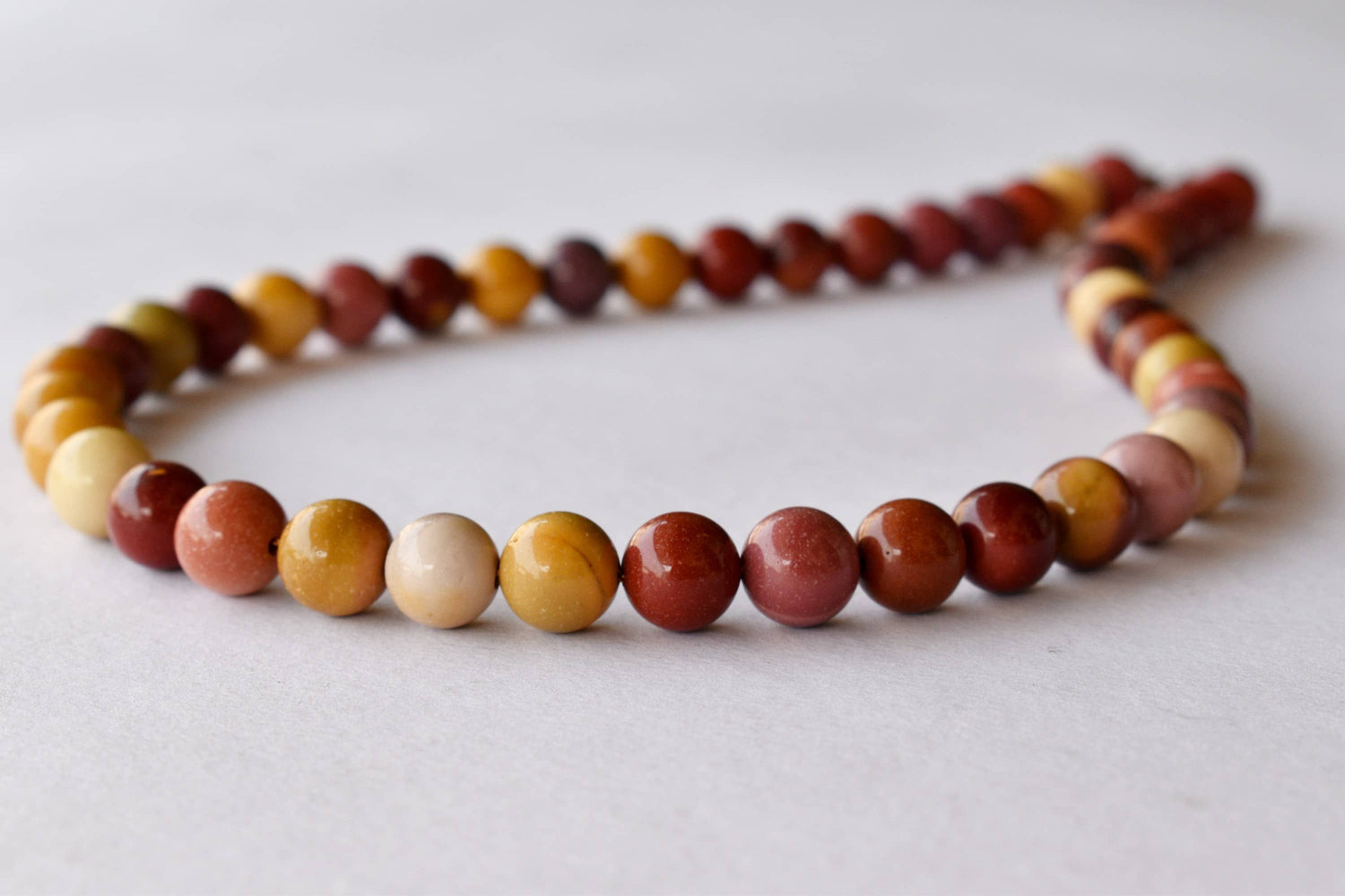 Mookaite Beads, Natural Round Crystal Beads 4mm to 12mm  DestGlow