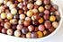 Mookaite Beads, Natural Round Crystal Beads 4mm to 12mm  DestGlow
