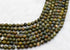 Ocean Jasper Beads, Natural Round Crystal Beads 4mm to 12mm.  DestGlow
