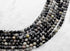 Picasso Jasper Beads, Natural Round Crystal Beads 4mm to 10mm.  DestGlow