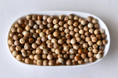 Picture Jasper Beads, Natural Round Crystal Beads 4mm to 12mm  DestGlow