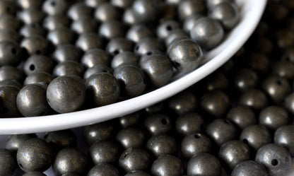 Pyrite Beads, Natural Round Crystal Beads 4mm to 12mm  DestGlow