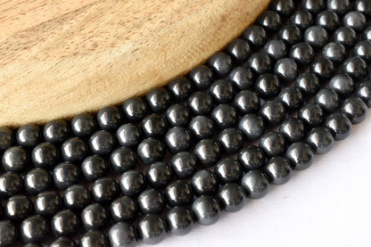 Rainbow Black Obsidian Beads, Natural Round Crystal Beads 4mm to 10mm  DestGlow