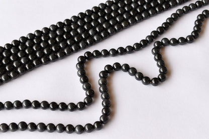 Rainbow Black Obsidian Beads, Natural Round Crystal Beads 4mm to 10mm  DestGlow