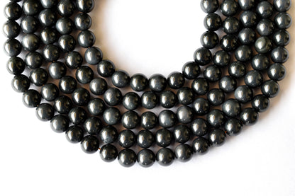Rainbow Black Obsidian Beads, Natural Round Crystal Beads 4mm to 10mm  DestGlow