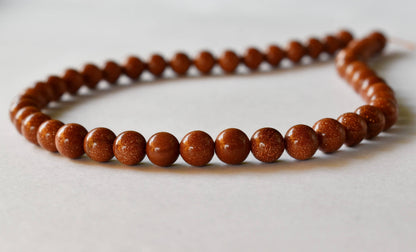Red Sandstone Beads, Natural Round Crystal Beads 4mm to 16mm  DestGlow