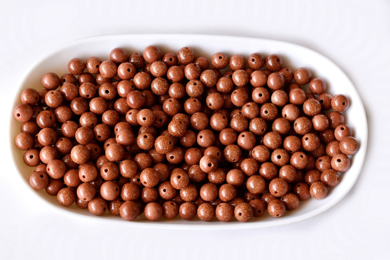 Red Sandstone Beads, Natural Round Crystal Beads 4mm to 16mm  DestGlow