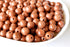 Red Sandstone Beads, Natural Round Crystal Beads 4mm to 16mm  DestGlow