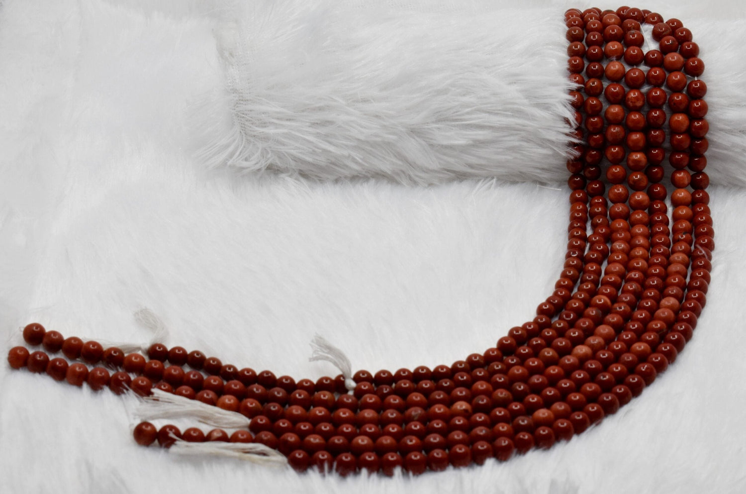 Red Jasper Beads, Natural Round Crystal Beads 4mm to 12mm  DestGlow