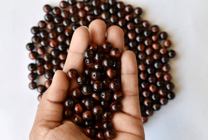 Red Tiger Eye Beads, Natural Round Crystal Beads 4mm to 12mm  DestGlow