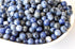 Sodalite Beads, Natural Round Crystal Beads 4mm to 12mm  DestGlow