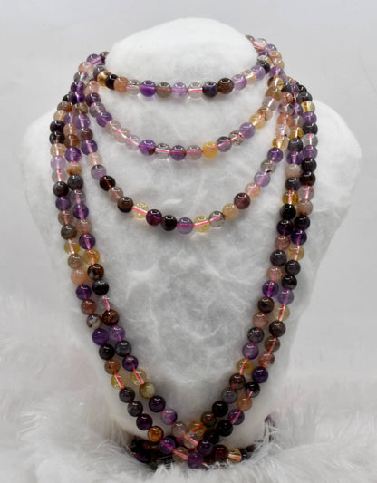 Super Seven A Grade 6mm, 8mm, 10mm Round Beads  DestGlow