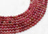 Strawberry Quartz Beads, Natural Round Crystal Beads 6mm to 10mm  DestGlow