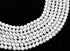 White Rainbow Moonstone Beads, Natural Round Crystal Beads 4mm to 10mm  DestGlow