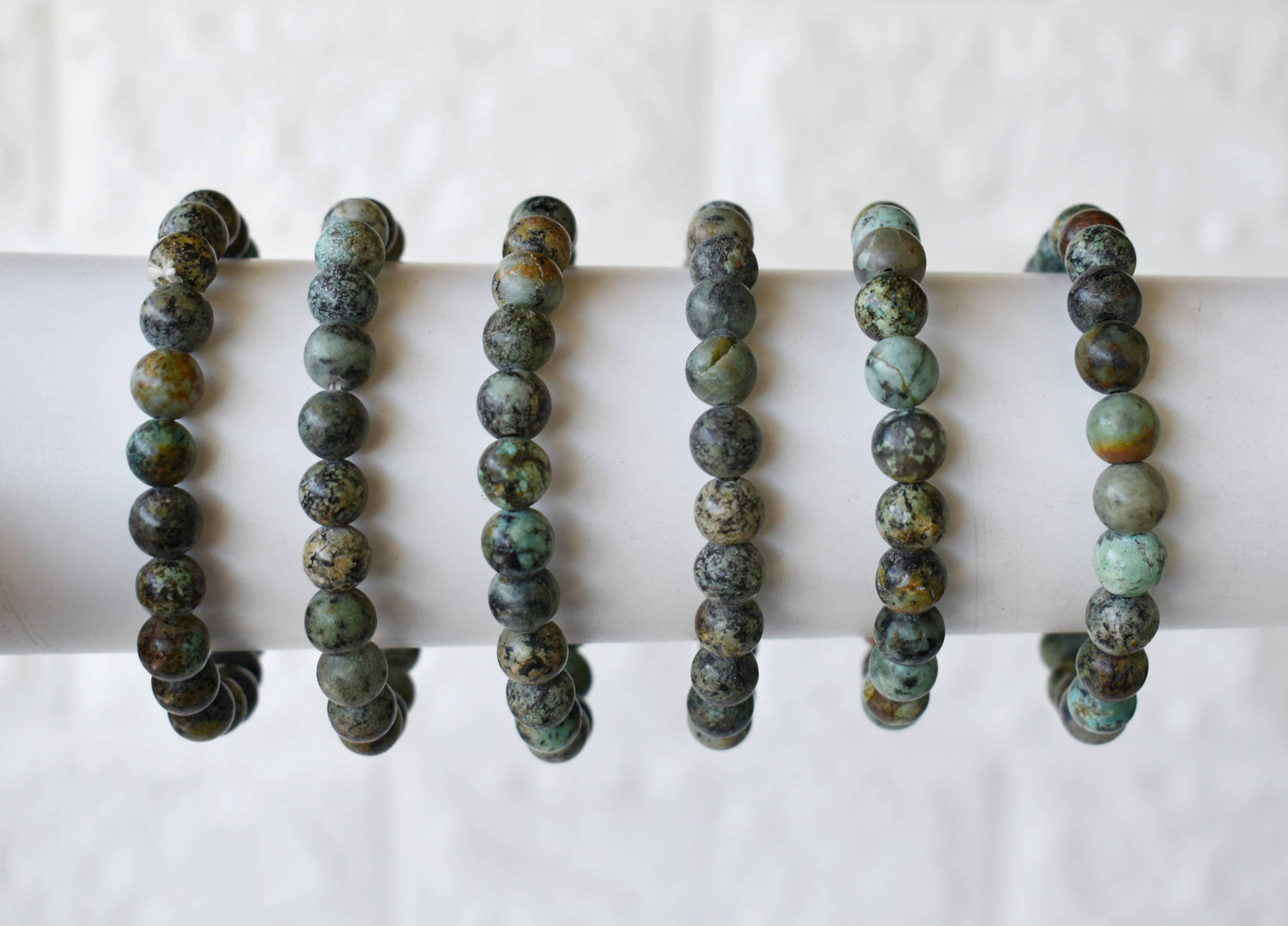 African Turquoise Bracelet (Transformation and Love).  DestGlow
