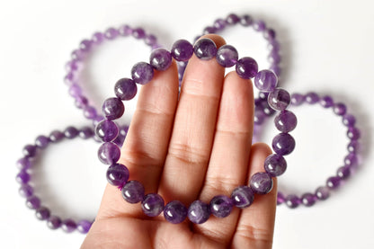 Amethyst Bracelet (Inspiration and Breaking Addictions)  DestGlow