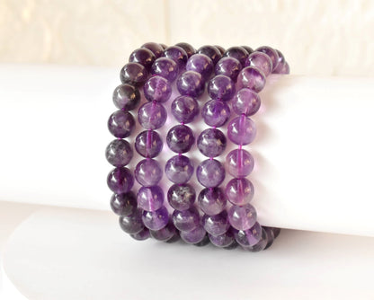 Amethyst Bracelet (Inspiration and Breaking Addictions)  DestGlow