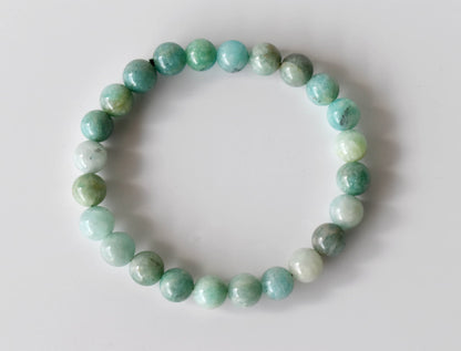Amazonite Bracelet (Alignment Of Chakra and Trust)  DestGlow