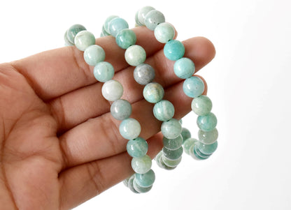 Amazonite Bracelet (Alignment Of Chakra and Trust)  DestGlow