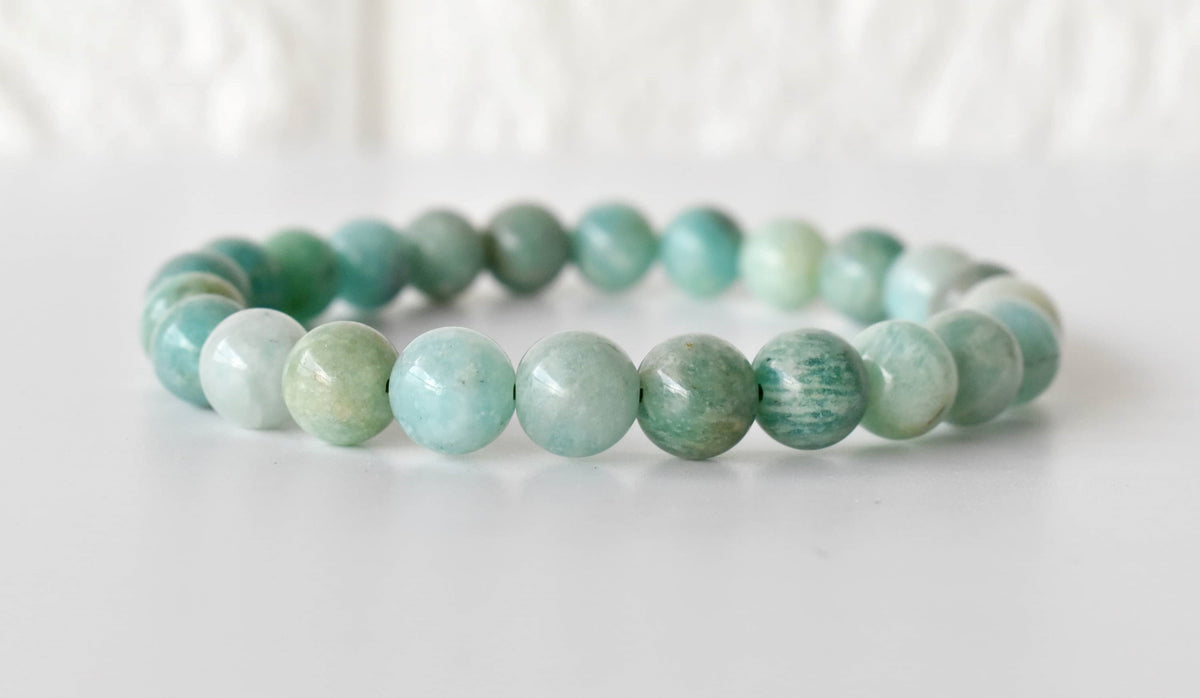 Amazonite Bracelet (Alignment Of Chakra and Trust)  DestGlow