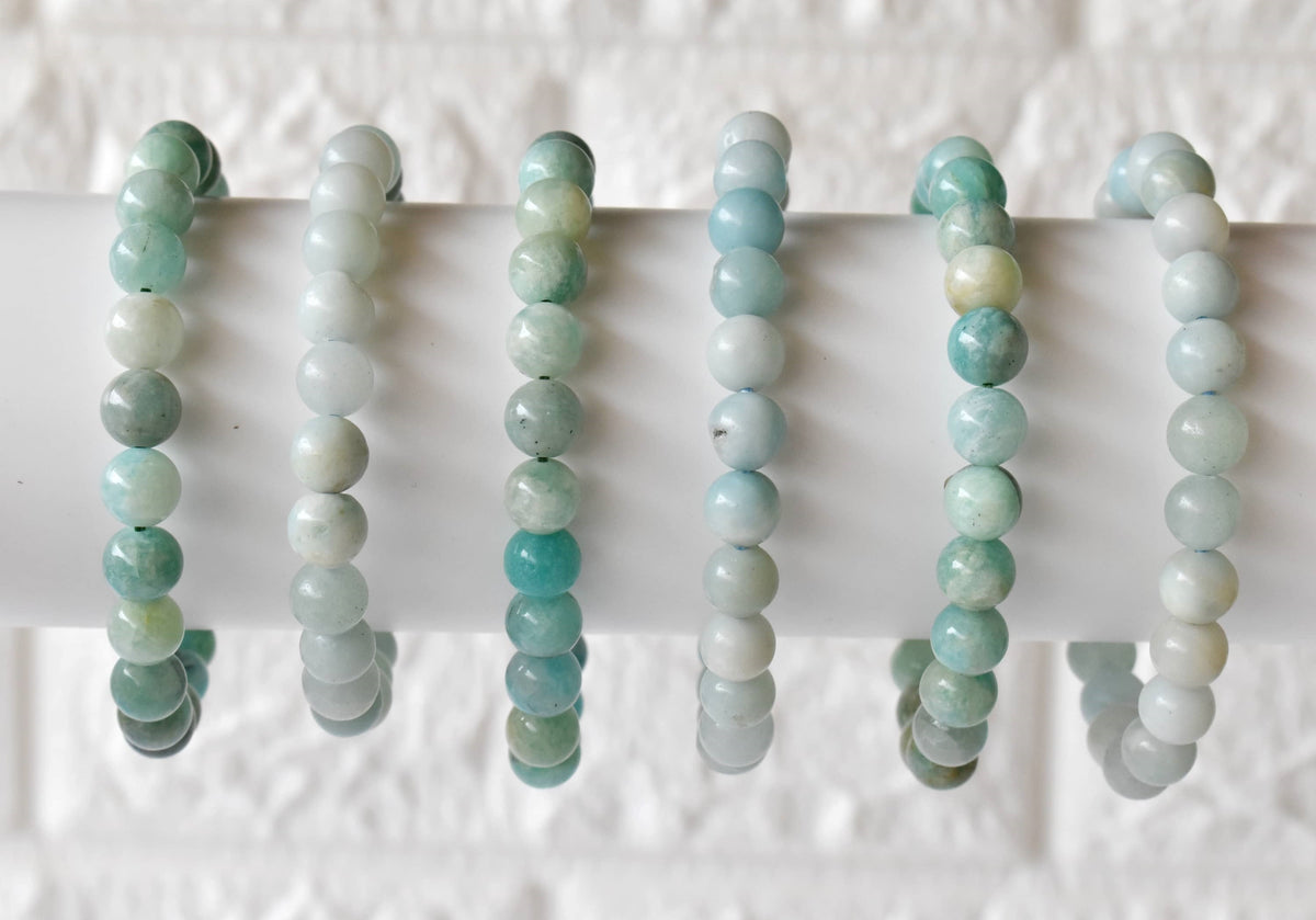 Amazonite Bracelet (Alignment Of Chakra and Trust)  DestGlow