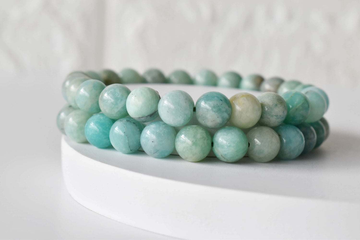 Amazonite Bracelet (Alignment Of Chakra and Trust)  DestGlow