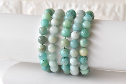 Amazonite Bracelet (Alignment Of Chakra and Trust)  DestGlow