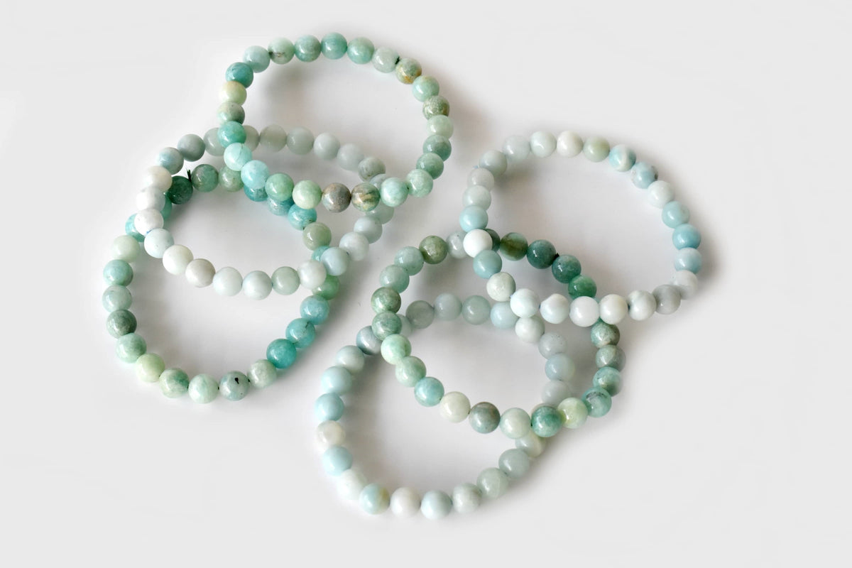 Amazonite Bracelet (Alignment Of Chakra and Trust)  DestGlow