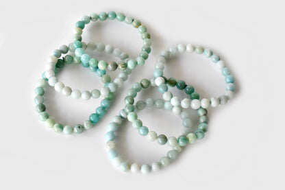 Amazonite Bracelet (Alignment Of Chakra and Trust)  DestGlow