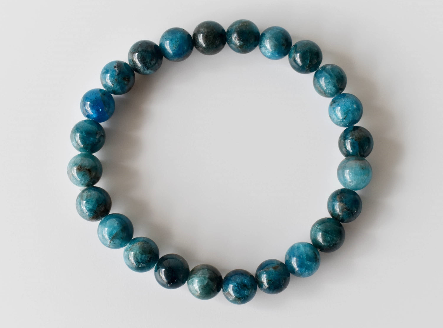Apatite Bracelet ( Weight Control and Strength )  DestGlow