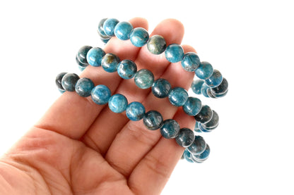 Apatite Bracelet ( Weight Control and Strength )  DestGlow