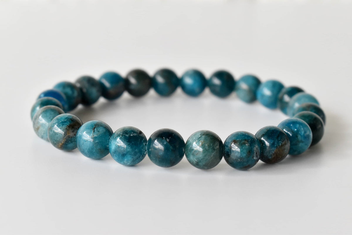 Apatite Bracelet ( Weight Control and Strength )  DestGlow