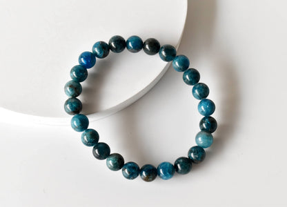 Apatite Bracelet ( Weight Control and Strength )  DestGlow