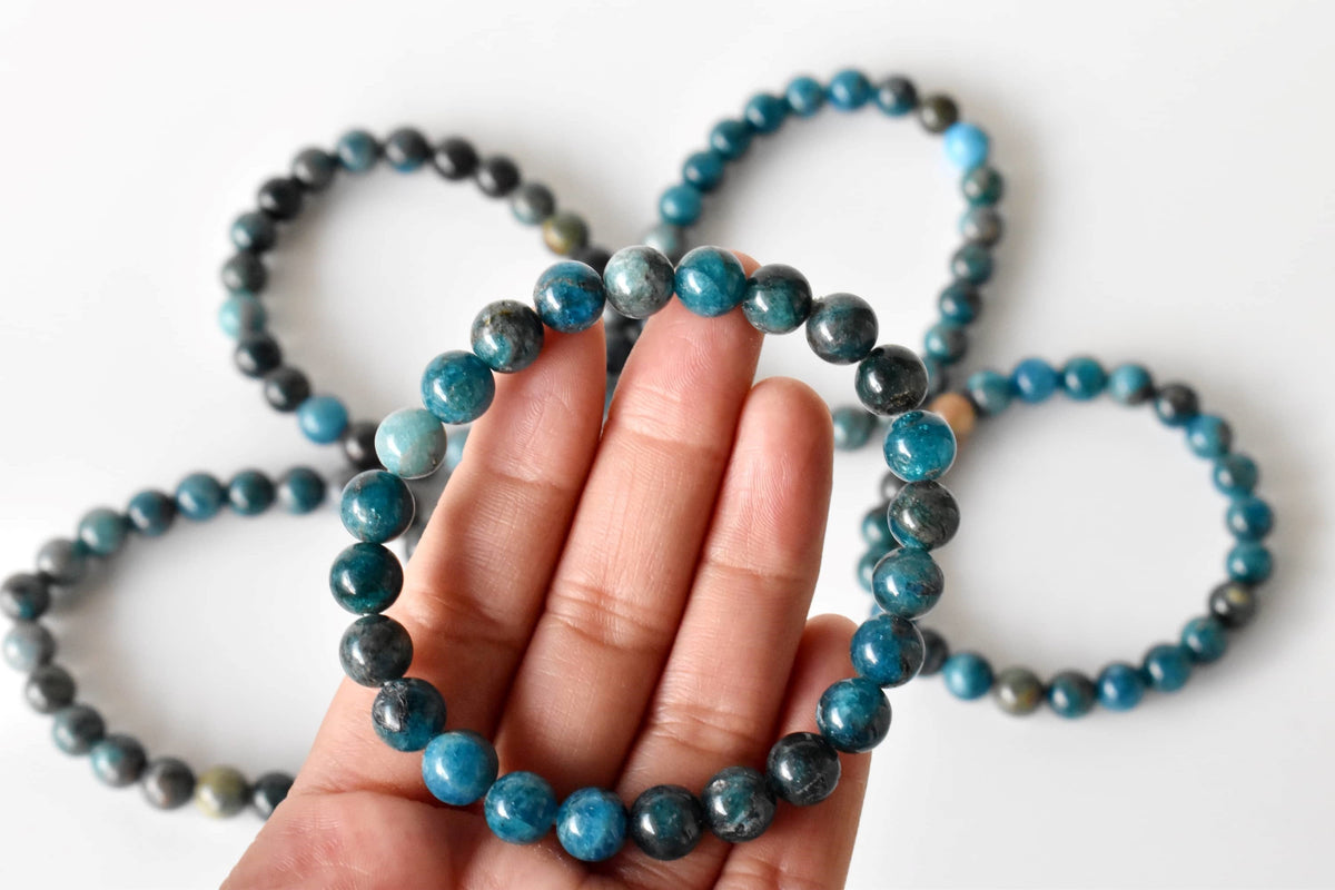 Apatite Bracelet ( Weight Control and Strength )  DestGlow