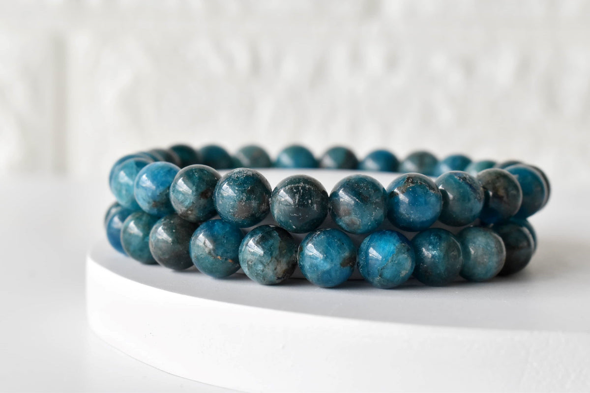 Apatite Bracelet ( Weight Control and Strength )  DestGlow