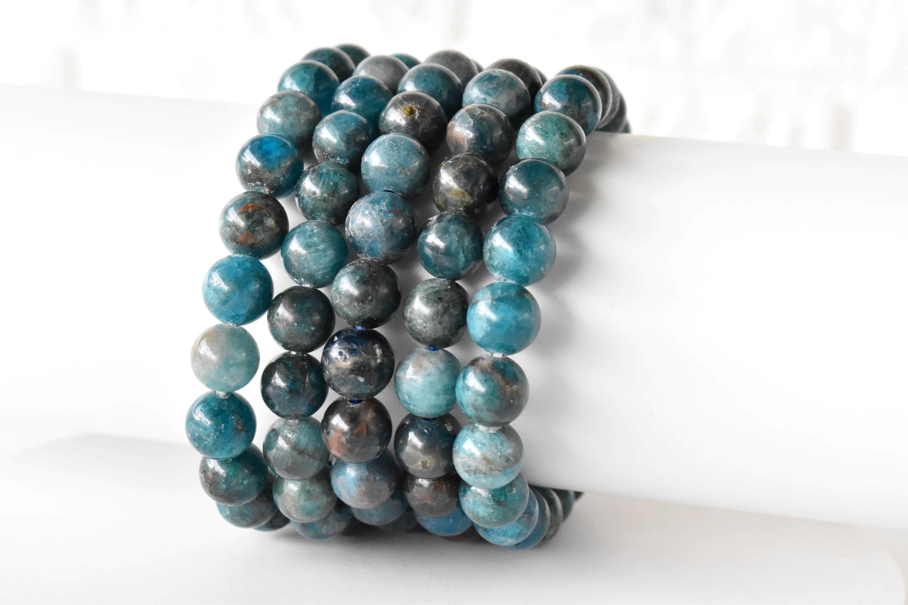 Apatite Bracelet ( Weight Control and Strength )  DestGlow
