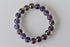 Aura Quartz Amethyst Bracelet(Intuition and Self- Healing).  DestGlow