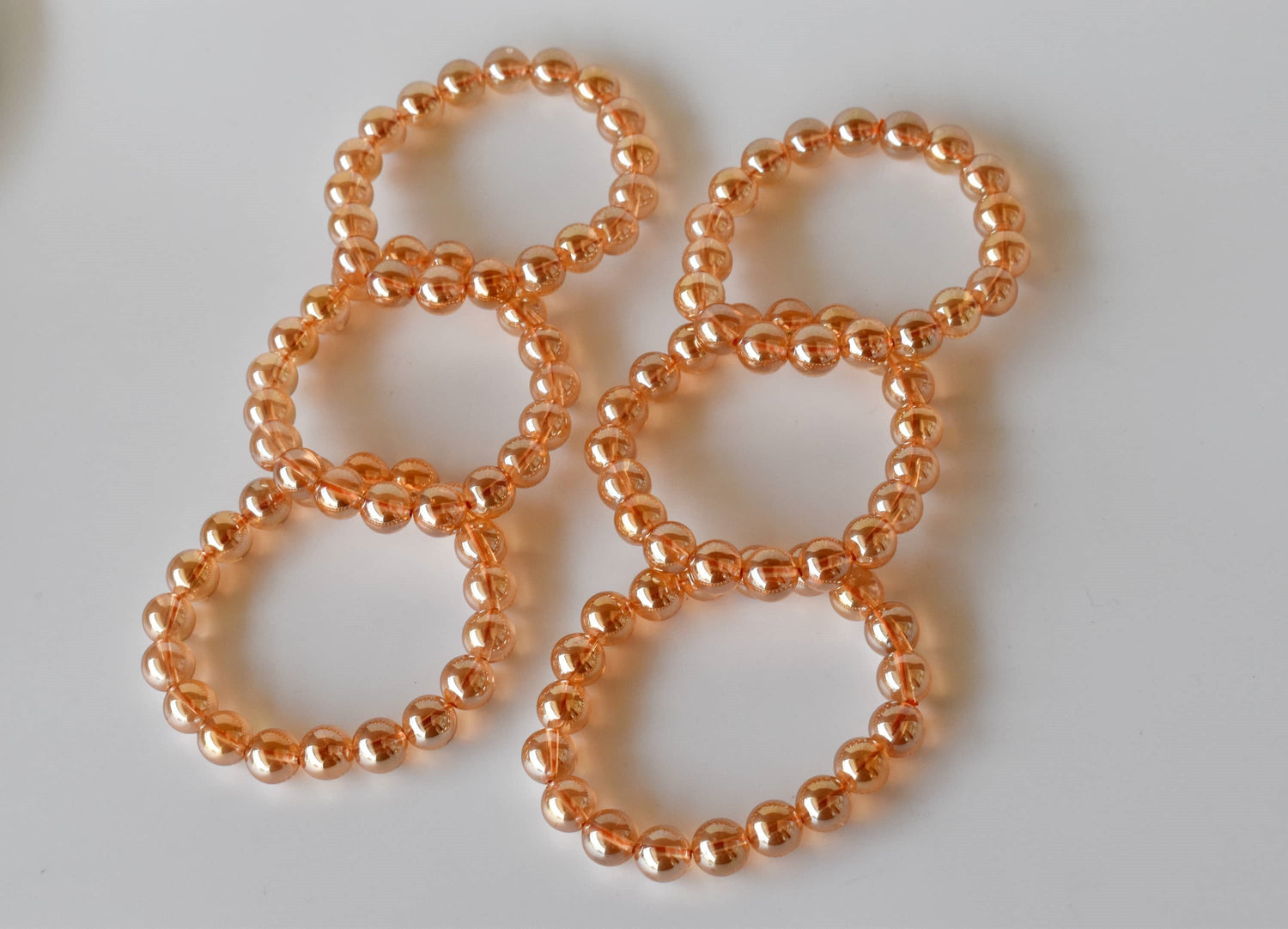 Aura Quartz Citrine Bracelet (Luck And Good Fortune)  DestGlow