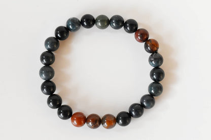 Bloodstone Bracelet (Altruism and Strength)  DestGlow