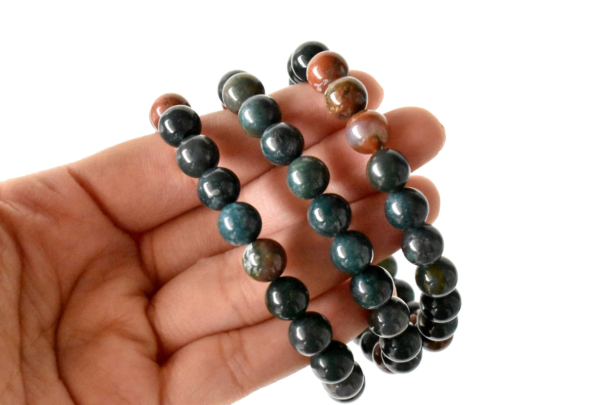 Bloodstone Bracelet (Altruism and Strength)  DestGlow