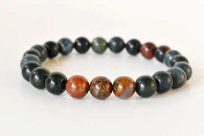 Bloodstone Bracelet (Altruism and Strength)  DestGlow