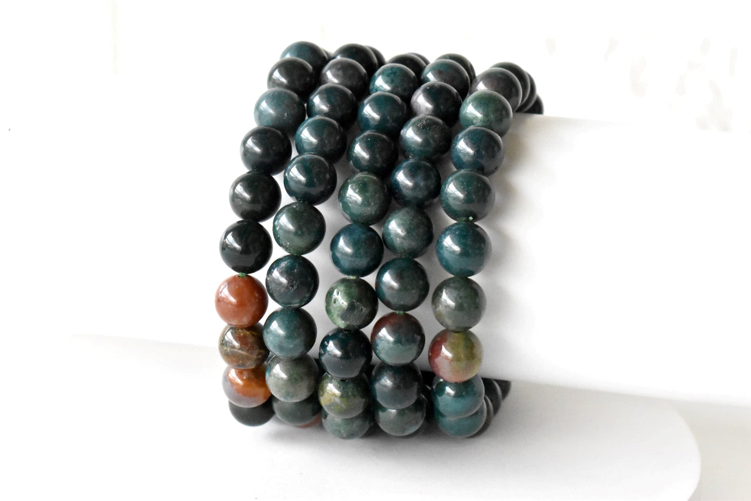 Bloodstone Bracelet (Altruism and Strength)  DestGlow