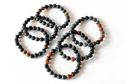 Bloodstone Bracelet (Altruism and Strength)  DestGlow